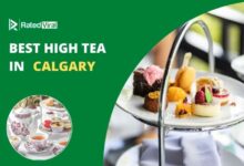 High Tea in Calgary