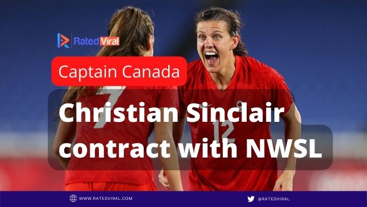 Christian Sinclair contract with NWSL