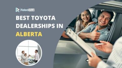 Best Toyota Dealerships in Alberta
