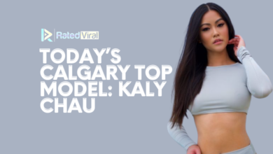 Today's Calgary Top Model: Kaly Chau