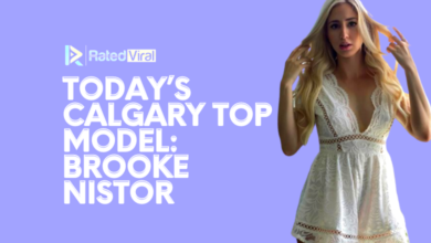 Today's Calgary Top Model Brooke Nistor