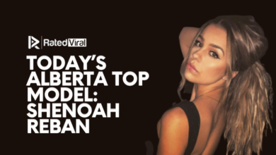 Today's Alberta Top Model: Shenoah Reban