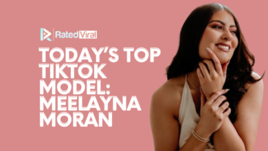 Today's Top TikTok Model: Meelayna Moran