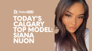 Today's Calgary Top Model: Siana Nuon