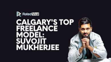 Calgary’s Top Freelance Model: Suvojit Mukherjee