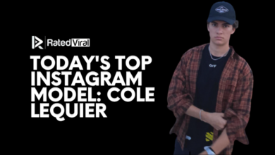 Today's Top Instagram Model Cole Lequier