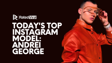 Today's Top Instagram Model Andrei George