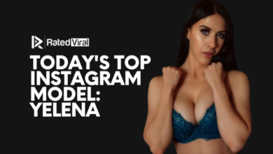 Today's Top Instagram Model Yelena