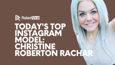 Today's Top Instagram Model Christine Roberton Rachar