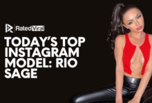 Today's Top Instagram Model Rio Sage