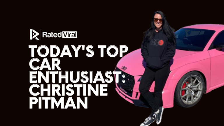 Today's Top Car Enthusiast Christine Pitman