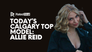 Today's Calgary Top Model Allie Reid
