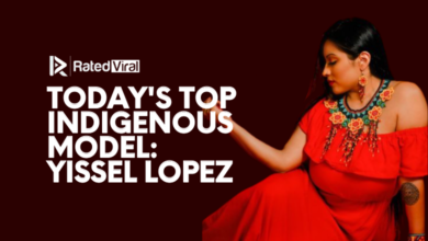 Today's Top Indigenous Model Yissel Lopez