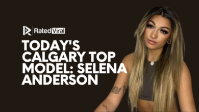 Today's Calgary Top Model: Selena Anderson