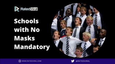 School No mask mandatory