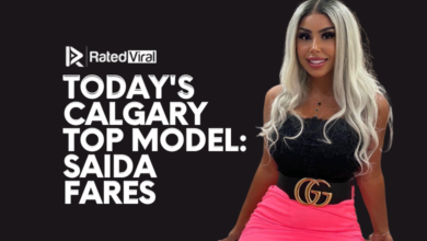 Todays Calgary Top Model Saida Fares 1