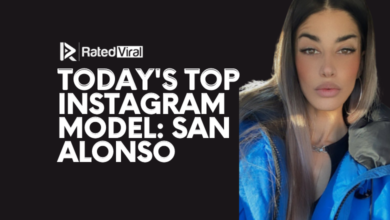 Today's Top Instagram Model San Alonso