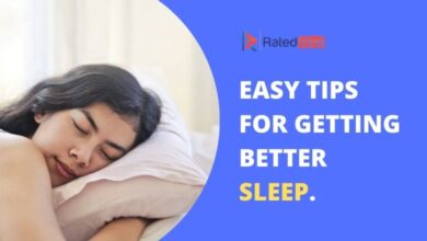 8 Easy Tips For Getting Better Sleep