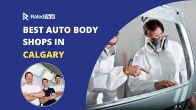 Best Auto Body Shops in Calgary