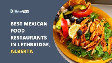 Best Mexican Food Restaurants in Lethbridge Alberta