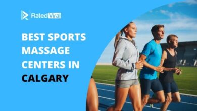 Best Sports Massage Centers In Calgary