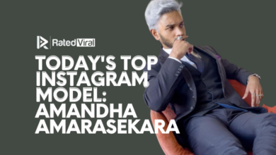 Today's Top Instagram Model: Amandha Amarasekara