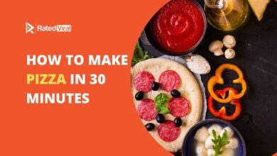 How to Make Pizza in 30 Minutes