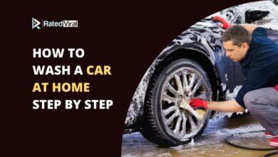 How to wash a car at home step by step