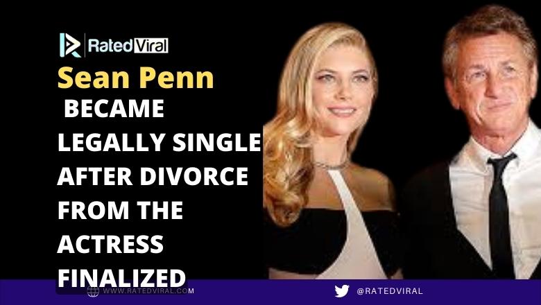 Sean Penn got divorce