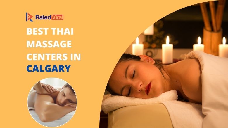 Best Thai Massage Centers in Calgary