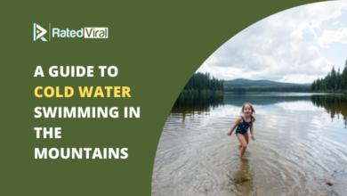 A guide to cold water swimming in the mountains