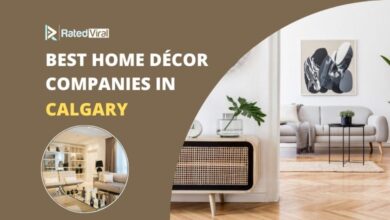 Best Home Décor Companies in Calgary