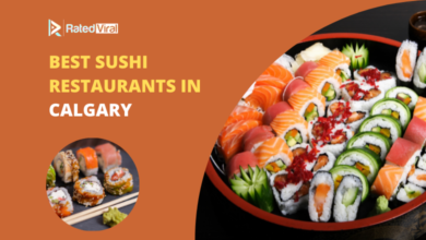 Best Sushi Restaurants in Calgary