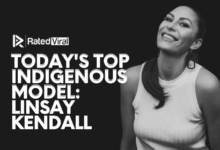 Today’s Top Indigenous Model: Linsay Kendall