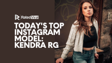 Today's Top Instagram Model: Kendra Rg