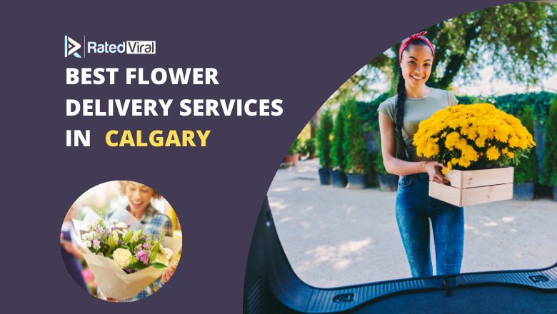 best flower delivery services in Calgary