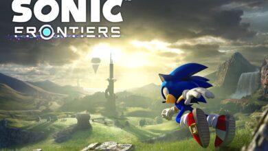 First Glimpse of Gameplay - Sonic Frontiers open zone 3D sonic game
