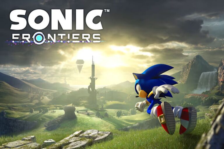 First Glimpse of Gameplay - Sonic Frontiers open zone 3D sonic game