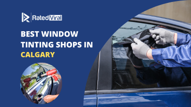 Best Window Tinting Shops in Calgary