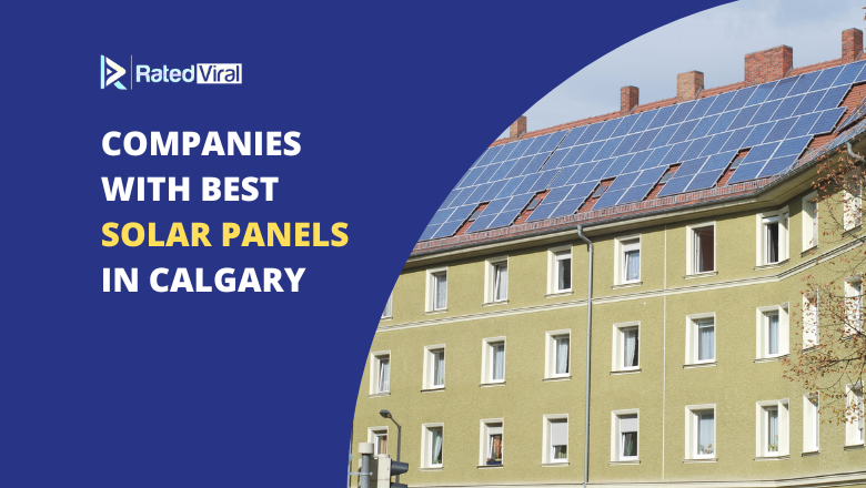 Companies with best solar panels in Calgary