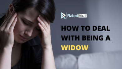 How to deal with being a widow