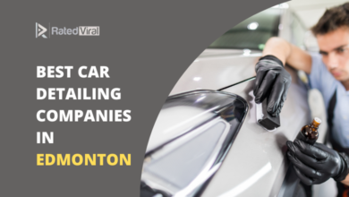 Best Car Detailing Companies in Edmonton
