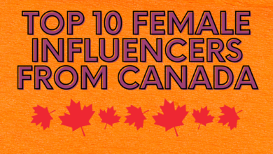 Best Female Influencers From Canada