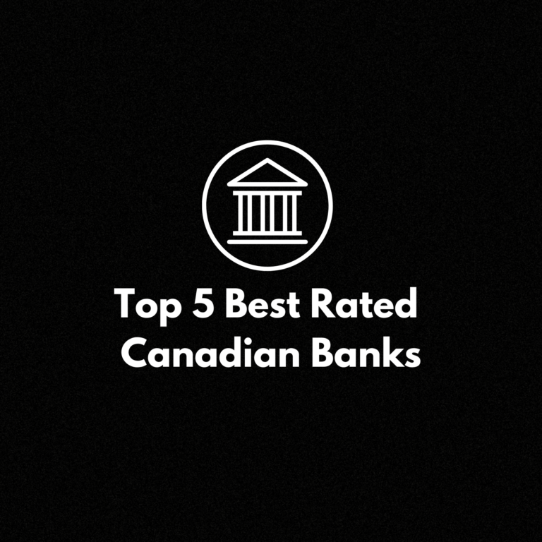 Best Top Rated Canadian Banks