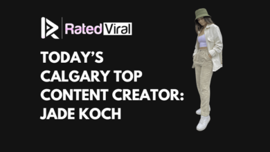 Today’s Calgary Top Content Creator: Jade Koch