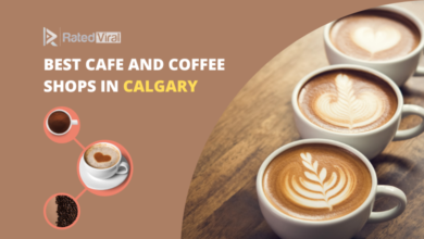 Best cafe and coffee shops in Calgary