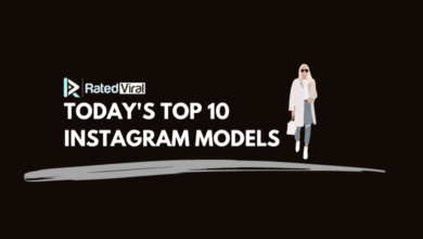 Today’s Top 10 Instagram Models