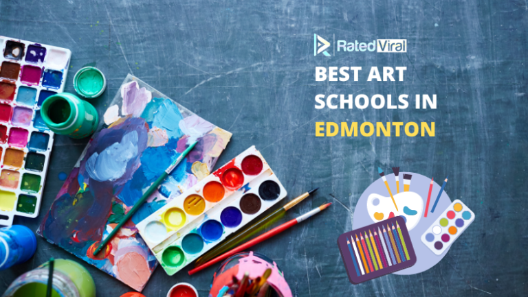 Top 5 Best Art Schools in Edmonton
