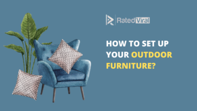 How to Set Up Your Outdoor Furniture