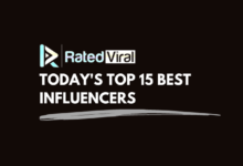 Today’s Top 15 Best Influencers